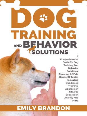 cover image of Dog  Obedience Training Book